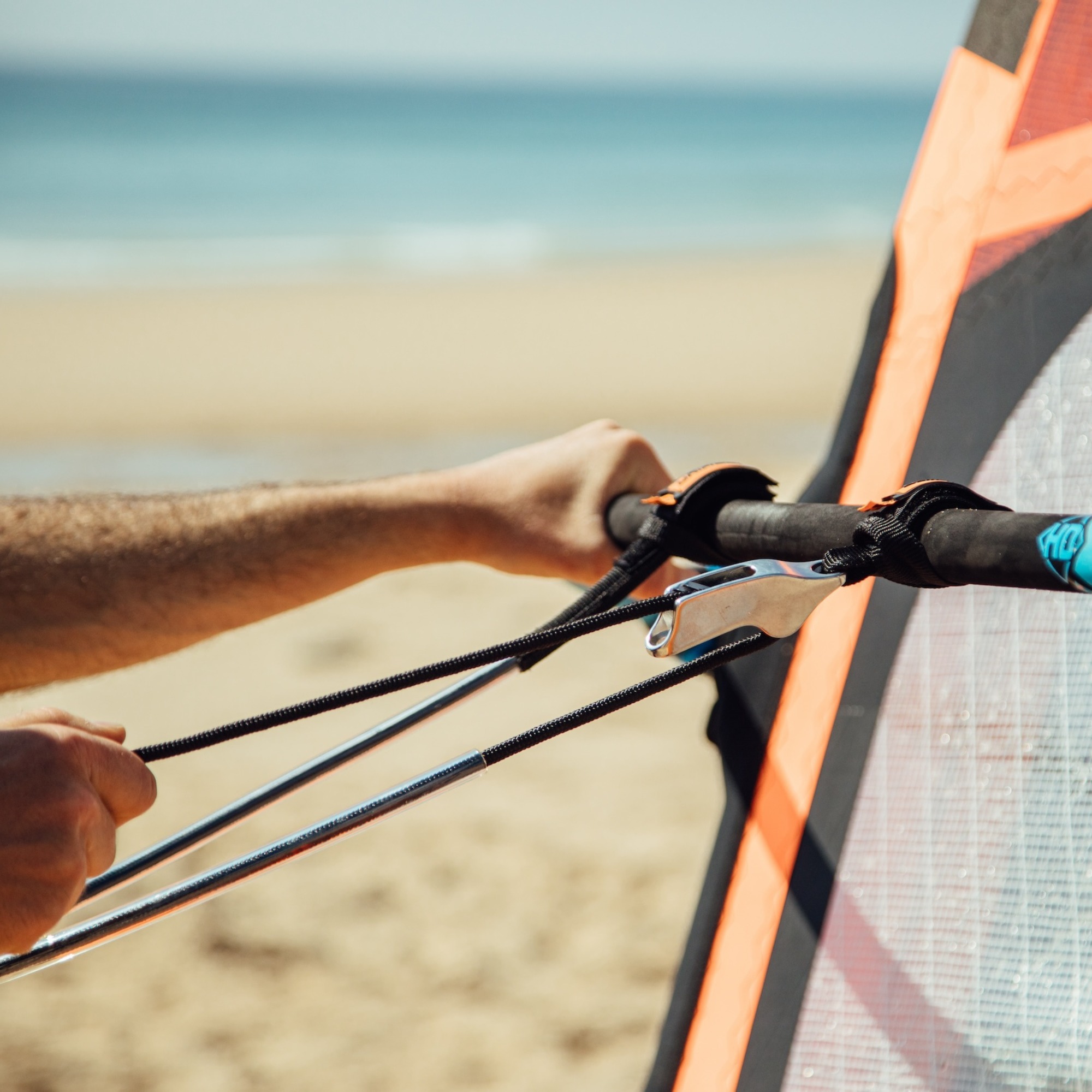 Trapézové pevné úvazky Unifiber Essentials detail 2